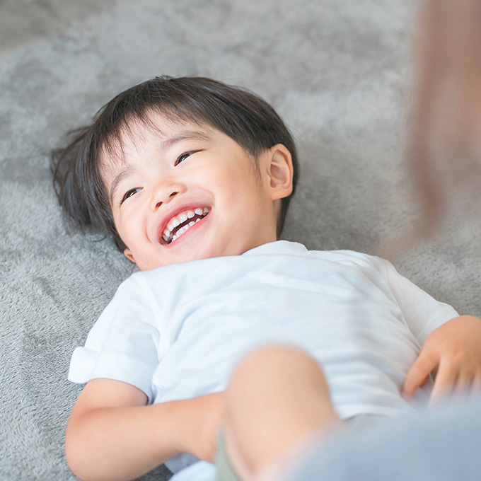 のびのびと育つ、安心できる保育を